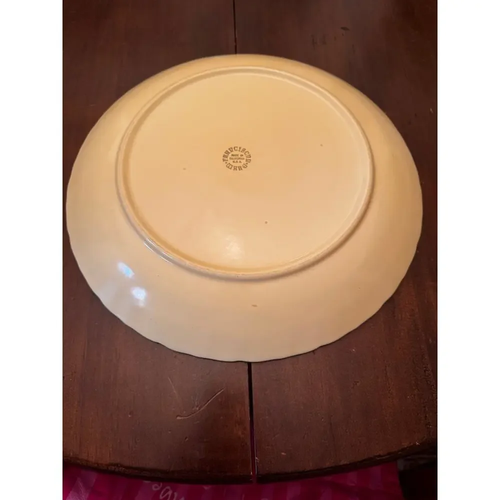 MCM Franciscan Coronado Platter 13